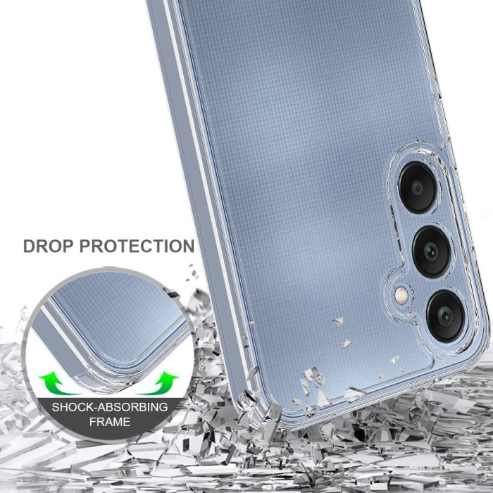 Bild 4,  Samsung Galaxy A35 5G Skal Akryl/TPU Transparent - Teknikhallen.se