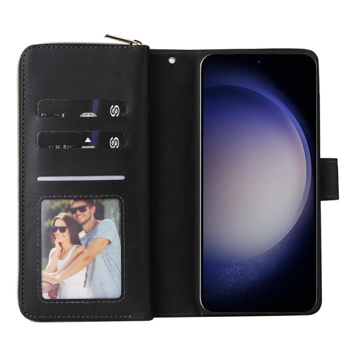 Bild 2,  Samsung Galaxy S26 Fodral Multifunktionellt Svart - Teknikhallen.se