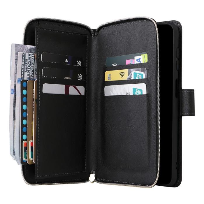 Bild 3,  Samsung Galaxy S26 Fodral Multifunktionellt Svart - Teknikhallen.se