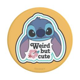 PopSockets PopSockets PopGrip Weird But Cute Stitch - Teknikhallen.se