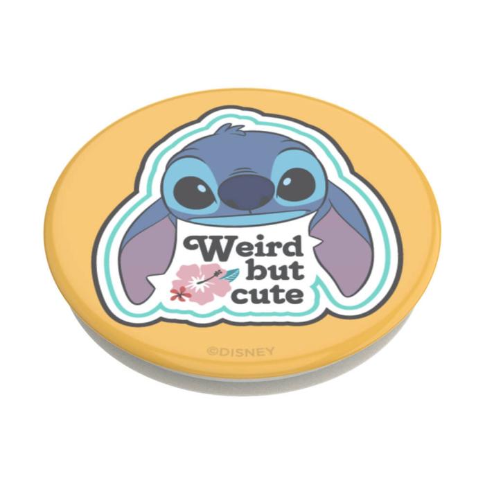 Bild 3, PopSockets PopSockets PopGrip Weird But Cute Stitch - Teknikhallen.se