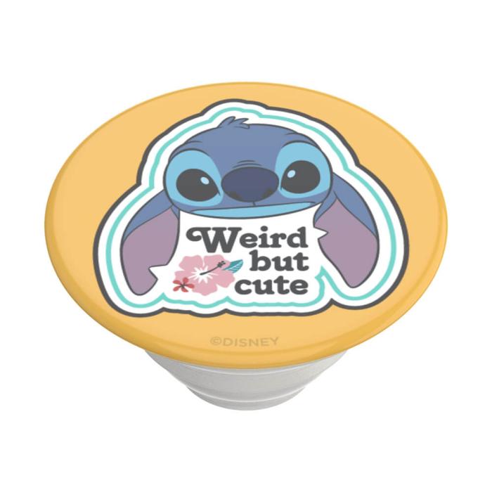 Bild 4, PopSockets PopSockets PopGrip Weird But Cute Stitch - Teknikhallen.se