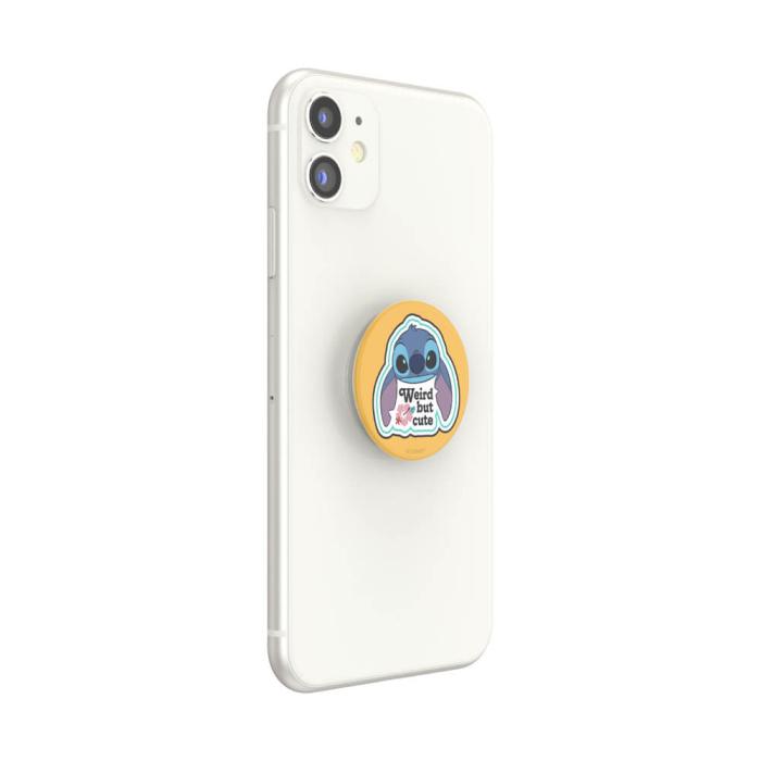 Bild 7, PopSockets PopSockets PopGrip Weird But Cute Stitch - Teknikhallen.se