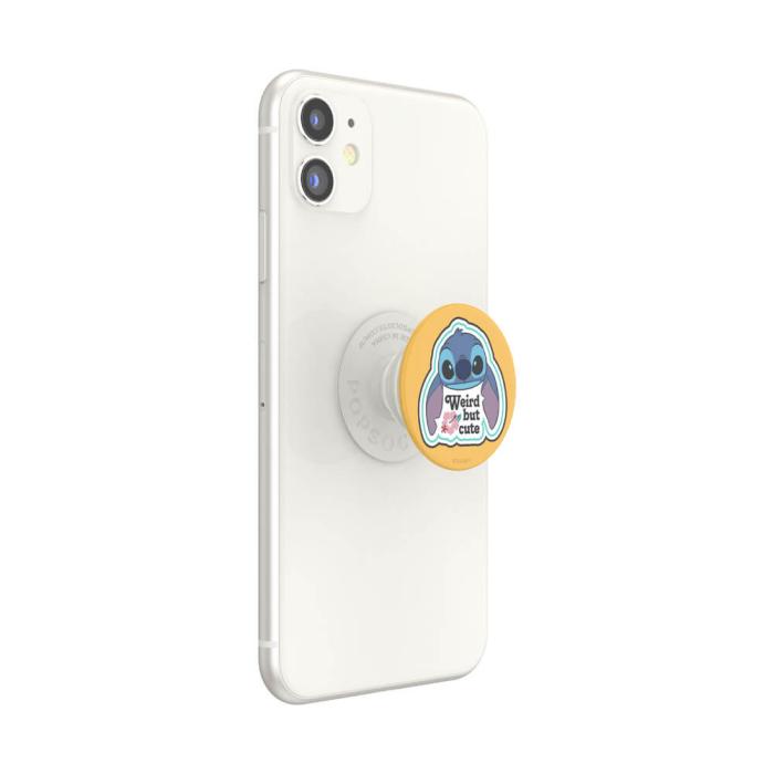 Bild 8, PopSockets PopSockets PopGrip Weird But Cute Stitch - Teknikhallen.se