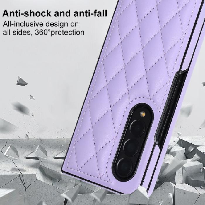 Bild 6,  Galaxy Z Fold 3 Skal Diamond Lila - Teknikhallen.se