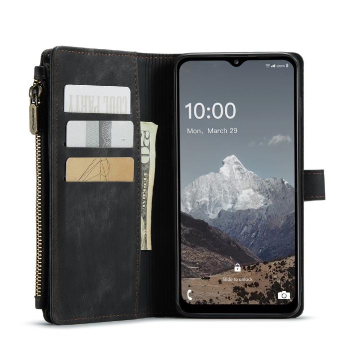 Bild 3, CASEME CASEME Samsung Galaxy A04s / A13 5G Fodral Multifunktionell Svart - Teknikhallen.se