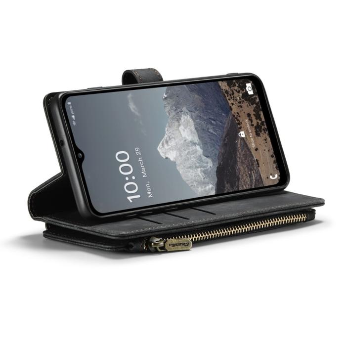 Bild 6, CASEME CASEME Samsung Galaxy A04s / A13 5G Fodral Multifunktionell Svart - Teknikhallen.se