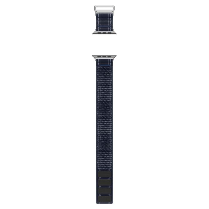 Bild 4, Spigen Spigen Apple Watch 42/44/45/46/49 mm Klockarmband Navy - Teknikhallen.se