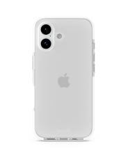 holdit holdit iPhone 17 Mobilskal Seethru White - Teknikhallen.se