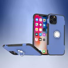  iPhone 12 Pro Max - Ring Skal - Bl&aring; - Teknikhallen.se