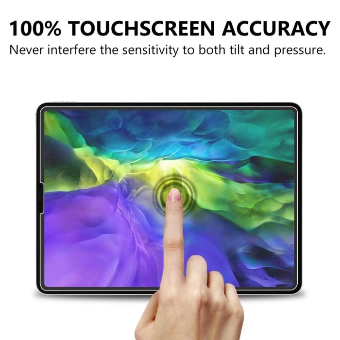 Bild 5,  iPad Air 2020/2022 / Pro 11 Skärmskydd Premium I Härdat Glas - Teknikhallen.se