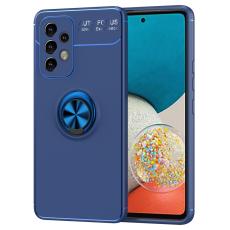  Samsung Galaxy A53 5G Skal Ring Bl&aring; - Teknikhallen.se