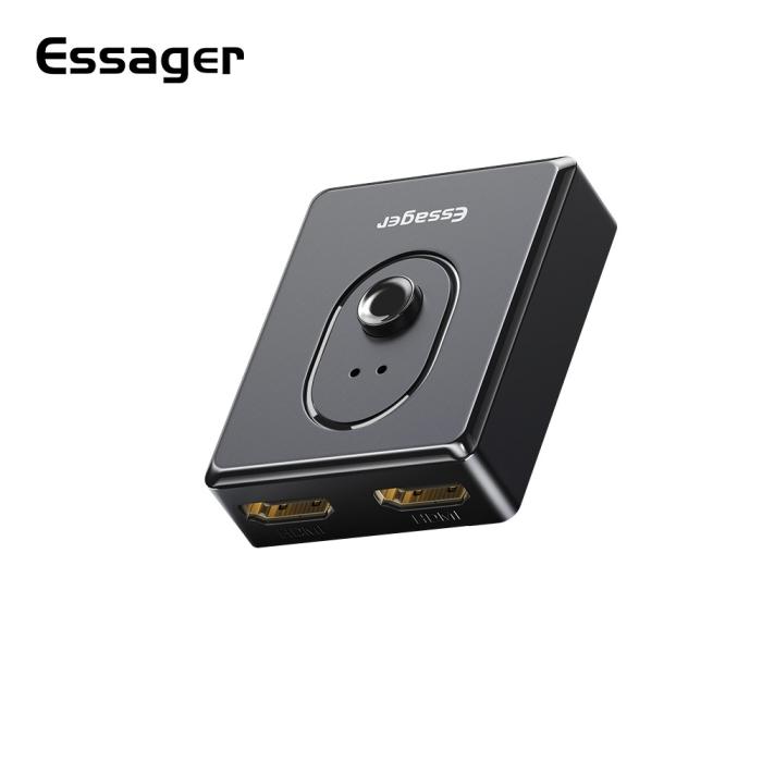 Bild 2, ESSAGER ESSAGER HDMI Splitter - Teknikhallen.se