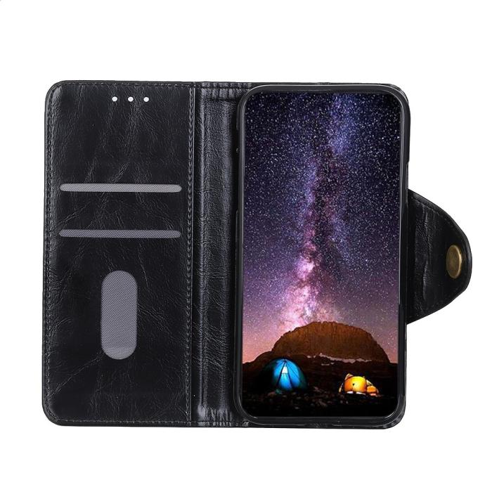 Bild 4, KHAZNEH KHAZNEH Xiaomi Redmi Note 11 Pro 5G Fodral Vintage Svart - Teknikhallen.se