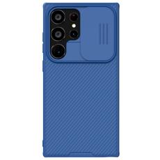 NILLKIN NILLKIN Galaxy S24 Ultra Skal CamShield Pro Bl&aring; - Teknikhallen.se