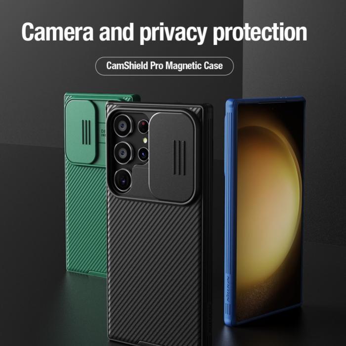 Bild 6, NILLKIN NILLKIN Galaxy S24 Ultra Skal CamShield Pro Svart - Teknikhallen.se