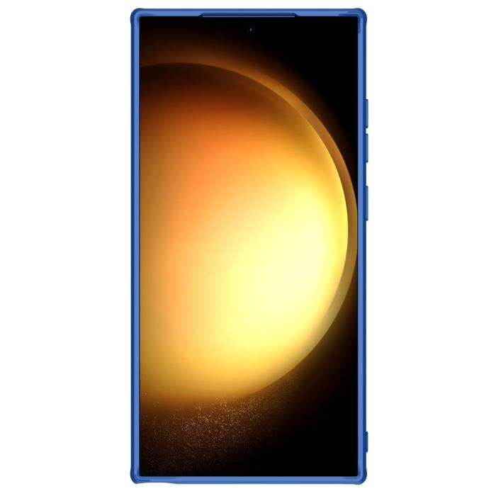 Bild 2, NILLKIN NILLKIN Galaxy S24 Ultra Skal CamShield Pro Blå - Teknikhallen.se