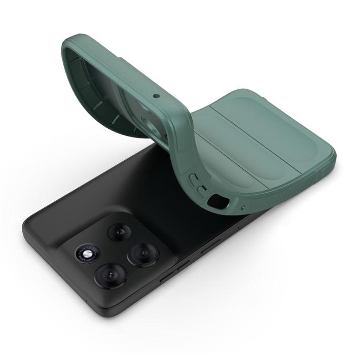 Bild 2,  Motorola Moto G56 5G Skal Magic Shield Grön - Teknikhallen.se