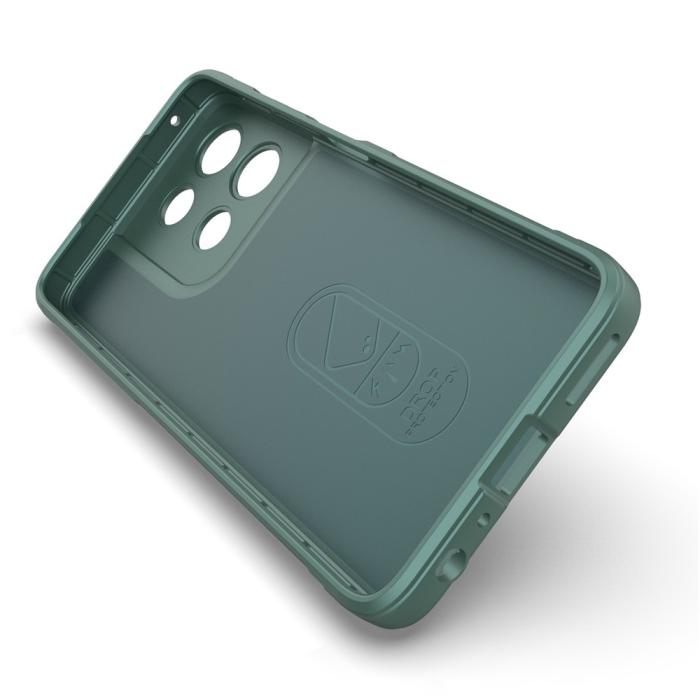Bild 3,  Motorola Moto G56 5G Skal Magic Shield Grön - Teknikhallen.se