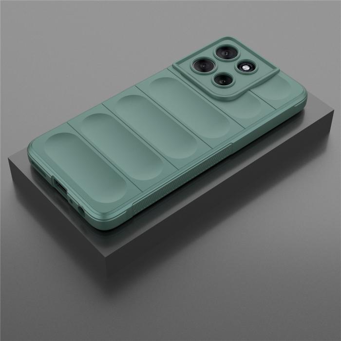 Bild 6,  Motorola Moto G56 5G Skal Magic Shield Grön - Teknikhallen.se