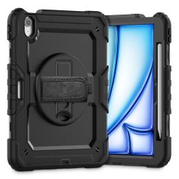 Tech-Protect Tech-Protect iPad Air 11 2024 Fodral Solid360 Svart - Teknikhallen.se