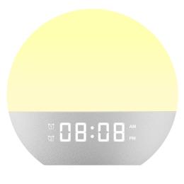  Nattlampa / Väckarklocka Med Soluppgång - Teknikhallen.se