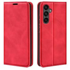  Samsung Galaxy A15 5G Fodral Flip Skin Touch R&ouml;d - Teknikhallen.se
