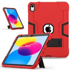  iPad 11 2025 / 10.9 2022 Shockproof Hybrid Skal Med Kickstand - Teknikhallen.se