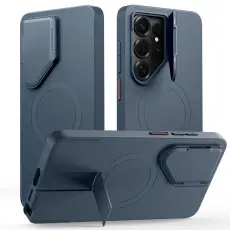 Tech-Protect Tech-Protect Galaxy S26 Ultra Skal MagSafe Kevlar Aura Navy Blue - Teknikhallen.se