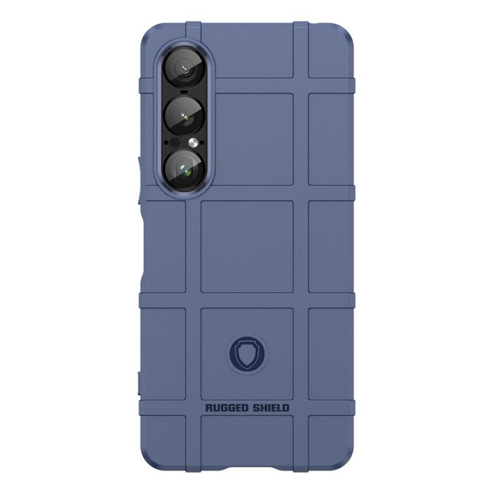 Bild 2,  Sony Xperia 1 VII Skal Robust Blå - Teknikhallen.se