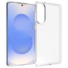  Samsung Galaxy S25 Edge Skal TPU Transparent - Teknikhallen.se