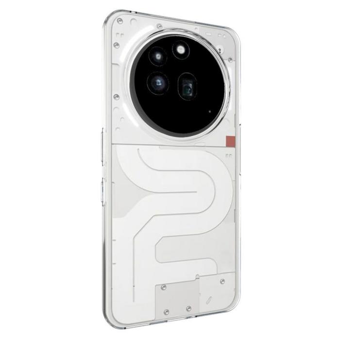 Bild 2,  Nothing Phone 3a Pro Skal TPU Transparent - Teknikhallen.se