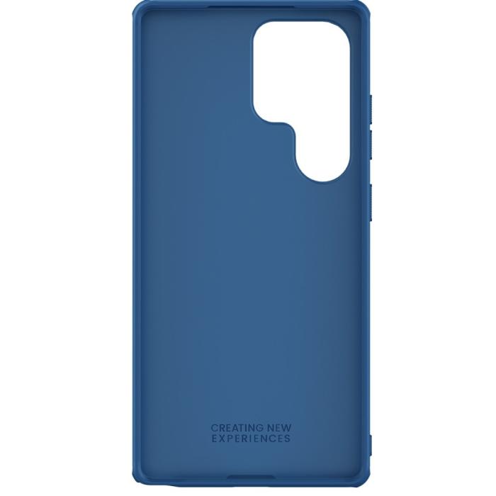 Bild 4, NILLKIN NILLKIN Galaxy S25 Ultra Skal Frosted Shield Pro Blå - Teknikhallen.se