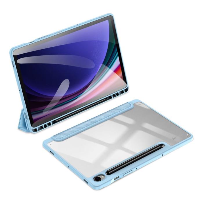 Bild 2, DUX DUCIS DUX DUCIS Galaxy Tab S9 FE Fodral TOBY Hybrid Blå - Teknikhallen.se