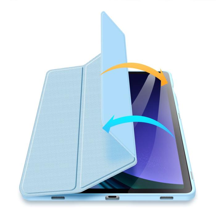 Bild 5, DUX DUCIS DUX DUCIS Galaxy Tab S9 FE Fodral TOBY Hybrid Blå - Teknikhallen.se