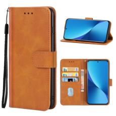  Xiaomi 12 Fodral L&auml;der Brun - Teknikhallen.se