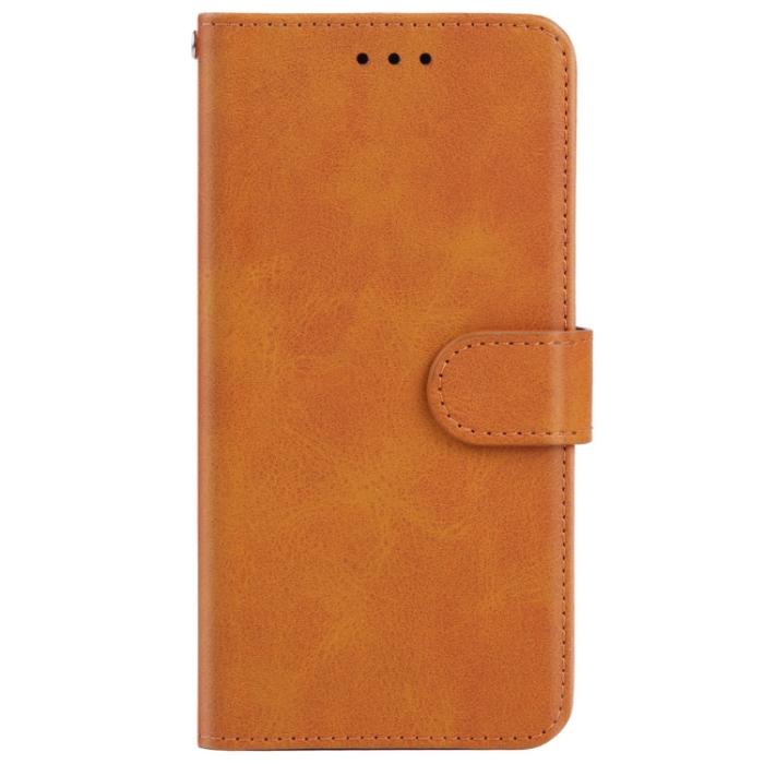 Bild 2,  Xiaomi 12 Fodral Läder Brun - Teknikhallen.se