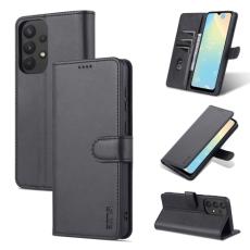 AZNS AZNS Samsung Galaxy A33 5G Fodral L&auml;der Svart - Teknikhallen.se