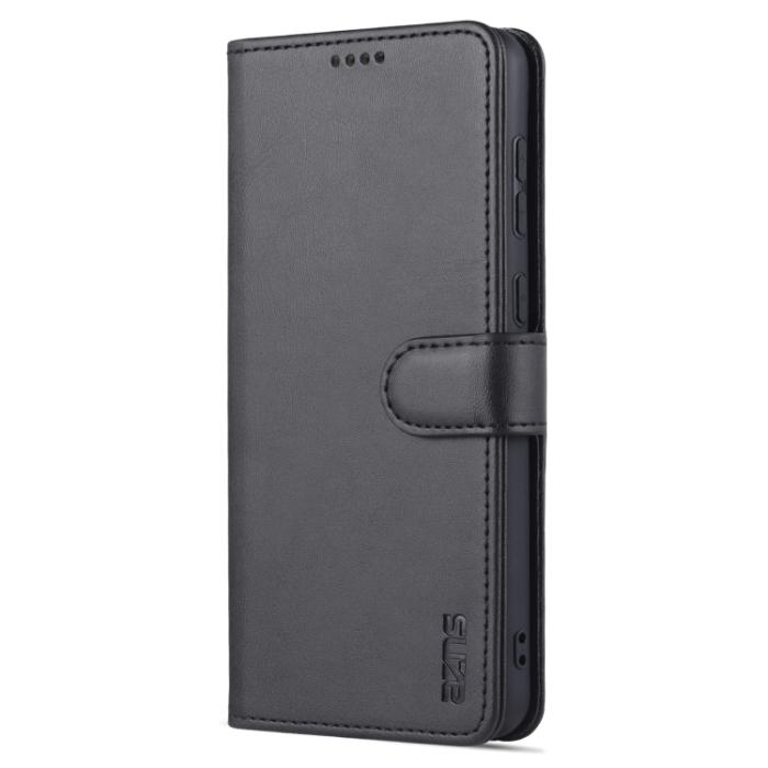 Bild 2, AZNS AZNS Samsung Galaxy A33 5G Fodral Läder Svart - Teknikhallen.se