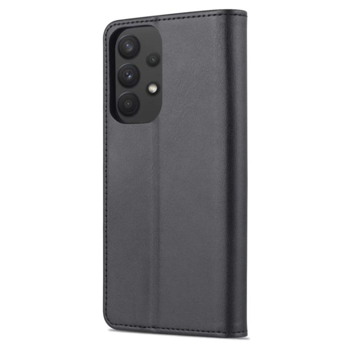 Bild 3, AZNS AZNS Samsung Galaxy A33 5G Fodral Läder Svart - Teknikhallen.se