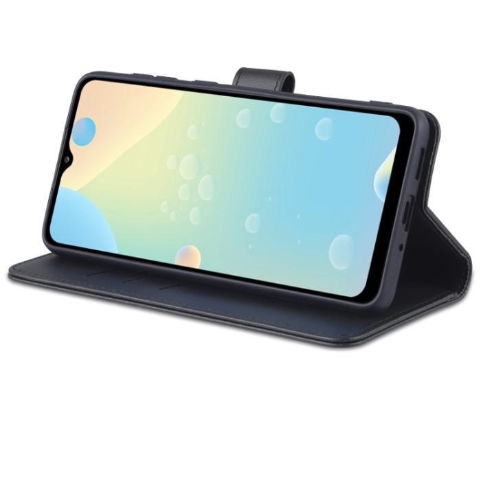 Bild 4, AZNS AZNS Samsung Galaxy A33 5G Fodral Läder Svart - Teknikhallen.se