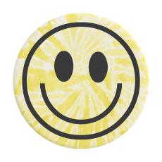 PopSockets PopSockets Avtagbart Grip med St&auml;llfunktion Tie Dye Smiley - Teknikhallen.se