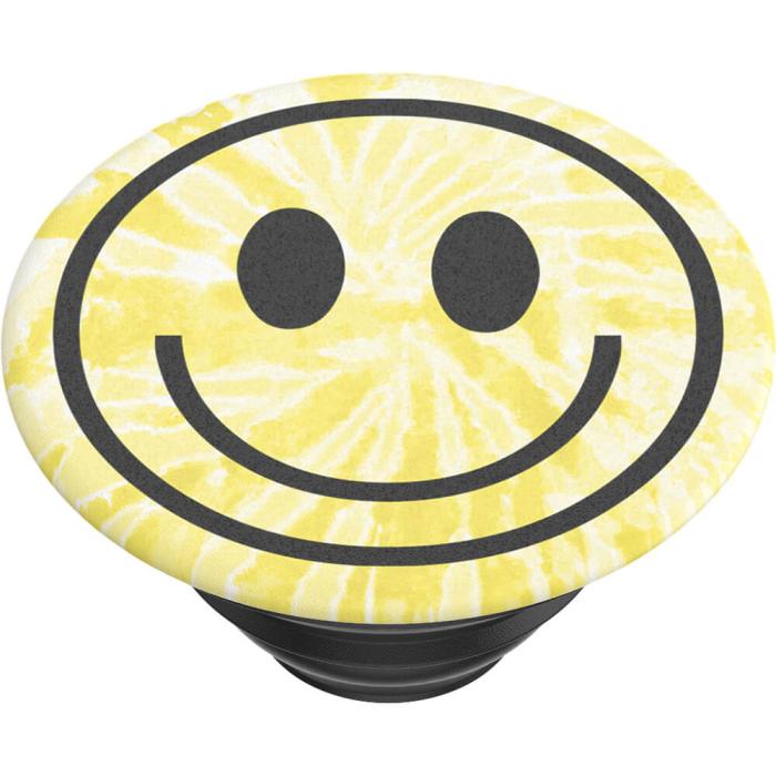 Bild 4, PopSockets PopSockets Avtagbart Grip med Ställfunktion Tie Dye Smiley - Teknikhallen.se