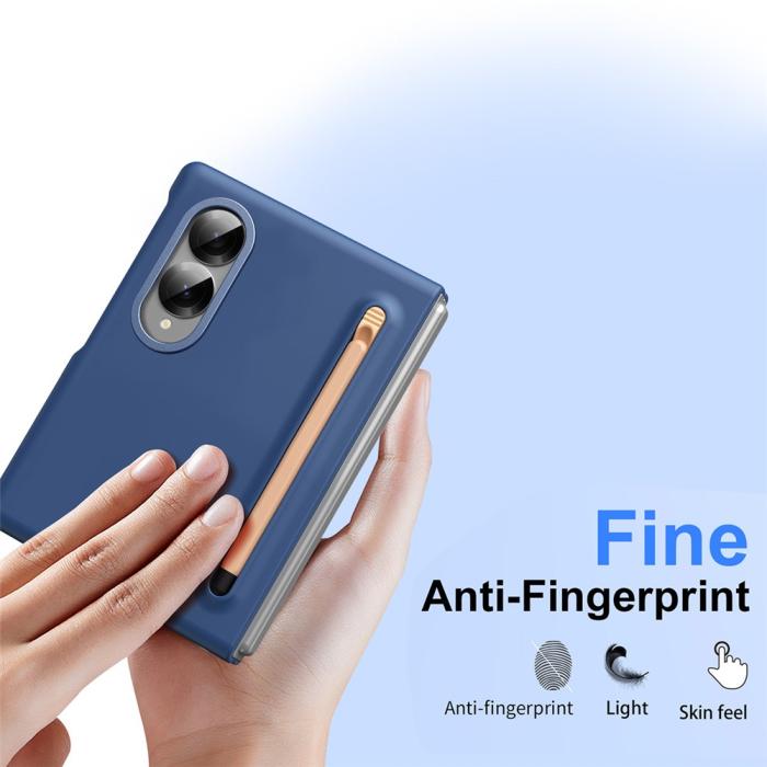 Bild 6,  Samsung Galaxy Z Fold 8 Skal Inkl. Skärmskydd & Penna Safirblå - Teknikhallen.se