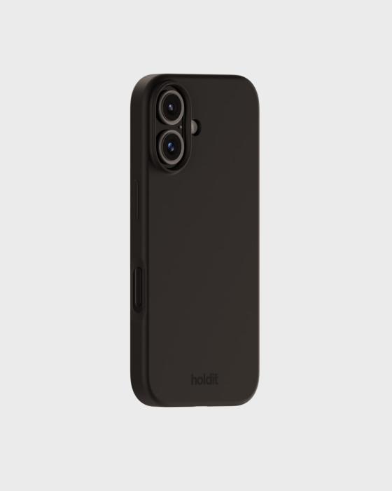 Bild 2, holdit holdit iPhone 16 Mobilskal Silikon Svart - Teknikhallen.se