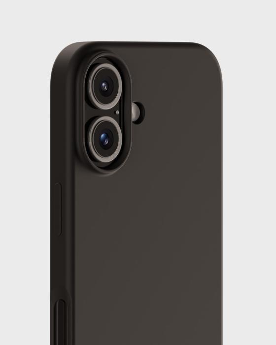 Bild 4, holdit holdit iPhone 16 Mobilskal Silikon Svart - Teknikhallen.se