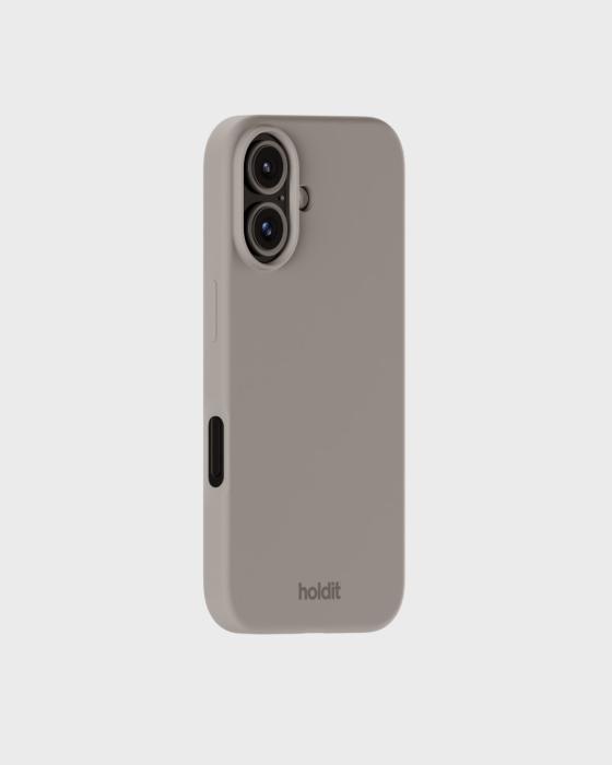 Bild 2, holdit holdit iPhone 16 Mobilskal Silikon Taupe - Teknikhallen.se