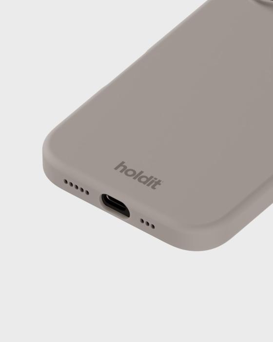 Bild 3, holdit holdit iPhone 16 Mobilskal Silikon Taupe - Teknikhallen.se
