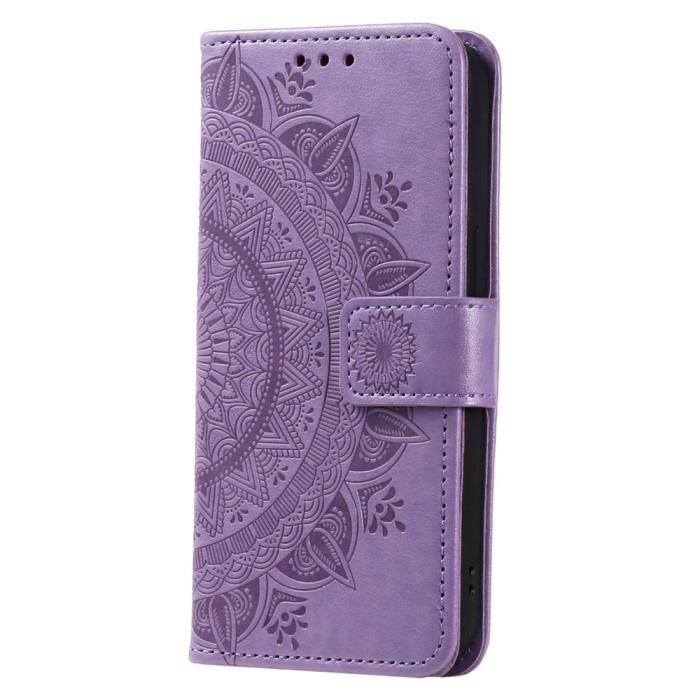 Bild 5,  OnePlus 15R Fodral Mandala Läder Lila - Teknikhallen.se