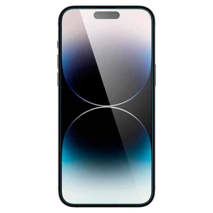 Bild 4, Spigen Spigen iPhone 14 Pro 2-PACK GLAS.tR 